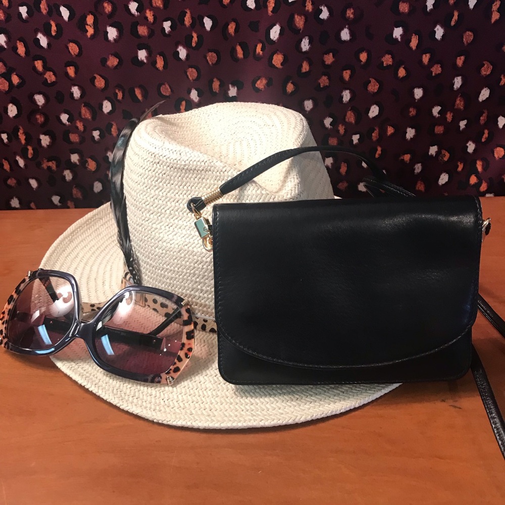 📌FINAL‼️ Cole Haan crossbody leather bag/wallet